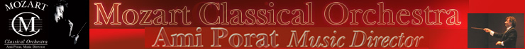 Mozart Classical Orchestra webtop logo